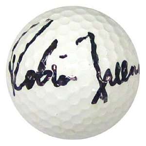  Robin Freeman Autographed / Signed Golf Ball Sports 
