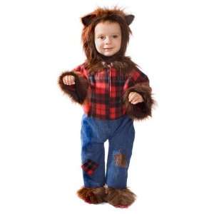  Baby Wolfman Infant Costume Size 12 24 Months Toys 