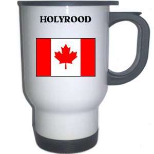  Canada   HOLYROOD White Stainless Steel Mug Everything 