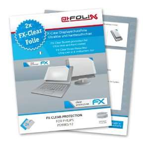 FX Clear Invisible screen protector for Philips PD9005/12 / PD 9005 12 