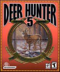   Tracking Trophies PC CD animal buck woods hunt gun shooting game