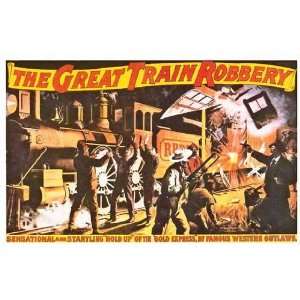 The Great Train Robbery Poster Movie B (11 x 17 Inches   28cm x 44cm 