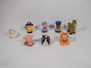 Lot of Fisher Price Little People farm toys figures A  