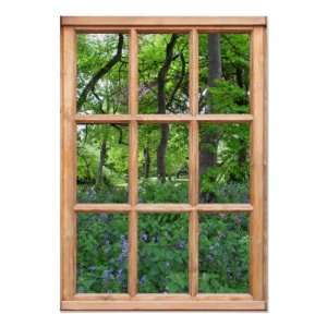    Fairytale Garden View from a Window (Premium)