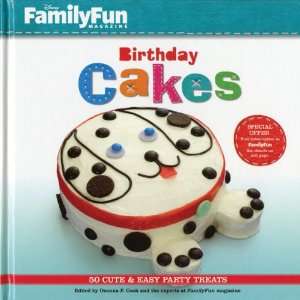  Family Fun Birthday Cakes Arts, Crafts & Sewing