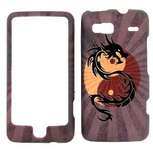  T MOBILE G2 YIN / YANG HARD PROTECTOR SNAP ON COVER CASE 