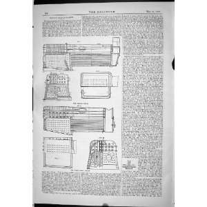   1887 Thornycroft Boiler Yarrow Machinery Diagrams