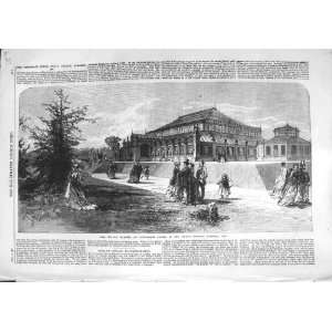   1867 WINTER GARDEN TEMPERATE HOUSE BOTANIC GARDENS KEW