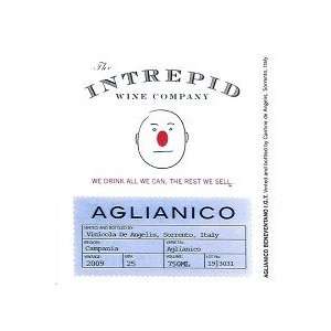  The Intrepid Wine Company Aglianico 2009 750ML Grocery 