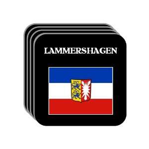  Schleswig Holstein   LAMMERSHAGEN Set of 4 Mini Mousepad 