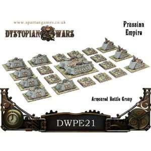  Prussian Empire Armoured Battle Group Toys & Games
