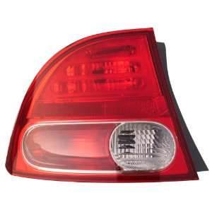  Honda CIVIC Sedan/HYBRID Rear Lamp Automotive