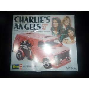  H 1397 Revell Charlies Angels Mobile Unit Van 1/25 Scale 
