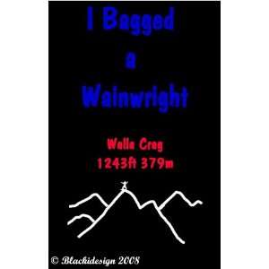 Bagged Walla Crag Wainwright Sheet of 21 Personalised Glossy 