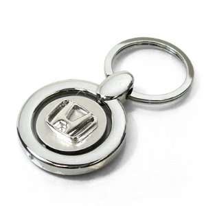 Honda Logo Silver Spinner Key Chain