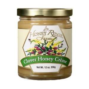 Honey Ridge Farms Clover Honey Creme  Grocery & Gourmet 