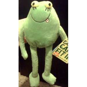     Big Frog Cant Fit in ~Mo Willems Cuddle Doll Toy Toys & Games