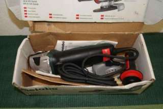 METABO W 8 115 QUICK ANGLE GRINDER PROFESSIONAL POWER TOOL MINT 