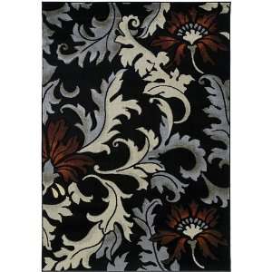Orleans Grey Rug From the Contours Collection (22 X 31)  