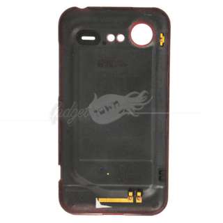   Housing Back Door Cover for HTC Incredible S / 2 S710e G11 Red  