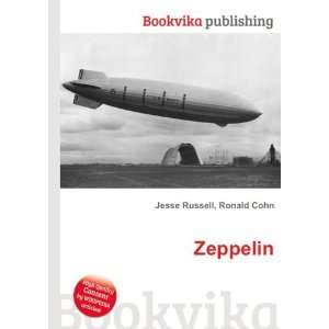  Zeppelin Staaken R.VI Ronald Cohn Jesse Russell Books