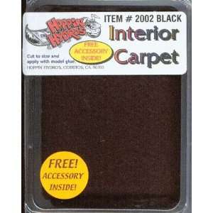  2002 Interior Carpet Black Toys & Games