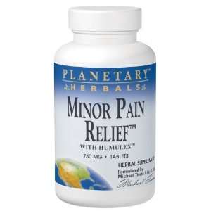  Minor Pain Relief Bonus Pack 750mg 120 Tablets Health 