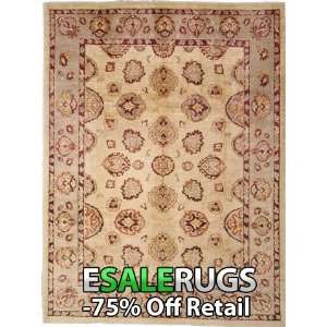  8 2 x 10 10 Ziegler Hand Knotted Oriental rug