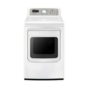  Samsung DV5451AEW 7.4 Cu. Ft. White Front Load Electric 
