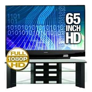  Mitsubishi WD65737 65 DLP HDTV Bundle Electronics