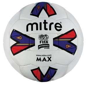  NEW Mitre Max #5 Soccer Ball (Indoor & Outdoor Living 