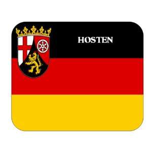    Palatinate (Rheinland Pfalz), Hosten Mouse Pad 