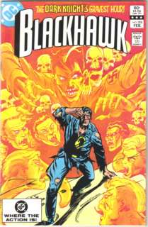 Blackhawk Comic Book #255, DC Comics 1983 VERY FINE  