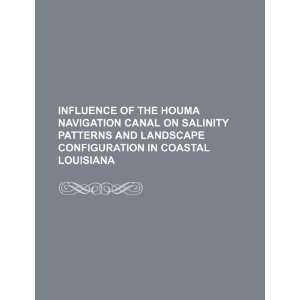 Influence of the Houma Navigation Canal on salinity patterns and 