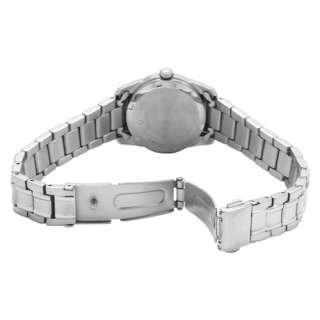 Bulova 96M107 Womens Blue Dial Bracelet Watch  