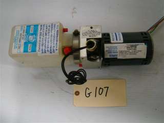 Monarch Hydraulics,1/2 HP DynaPack M 459 0101  