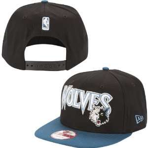  New Era Minnesota Timberwolves Snapback Hat Sports 