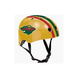  Wincraft Minnesota Wild Multi Sport Bike Helmet Sports 
