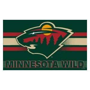  Minnesota Wild 3x5 Flag