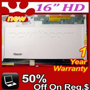 16LCD SCREEN HP G60 235DX LAPTOP WXGA HD 1366x768 NEW  