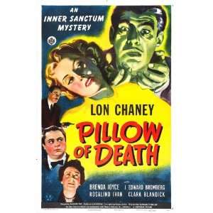  Pillow of Death Poster Movie B 27 x 40 Inches   69cm x 