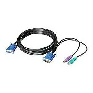  Connectgear Ms Ps2 10 10Ft All In One Kvm Switch Cable 