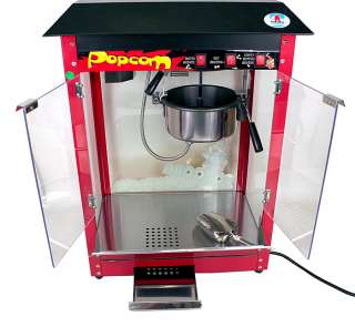 New MTN Commercial Electric 8oz Popcorn Machine Pop Corn Maker Bar 