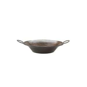 Premier Copper Products Round Miners Pan Hammered Copper Vessel Sink 