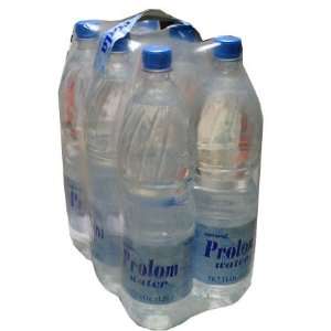 Prolom Mineral Water CASE 6x1.5L  Grocery & Gourmet Food