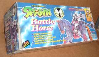 McFarlane Medieval Spawn Action Figure w/ Battle Horse  