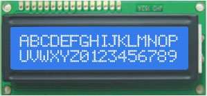 I2C + Serial LCD Display Module 16 x 2 + keypad control  
