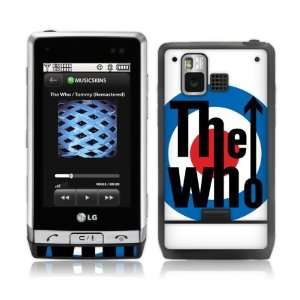   LG Dare  VX9700  The Who  Mind The Gap Skin Cell Phones & Accessories