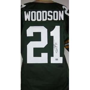  Charles Woodson Signed Jersey   Raiders