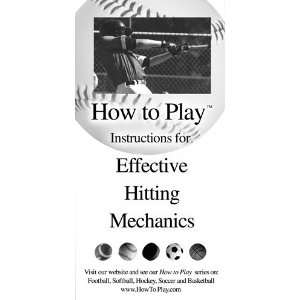  How To Play Better Baseball   Effective Hitting Mechanics 